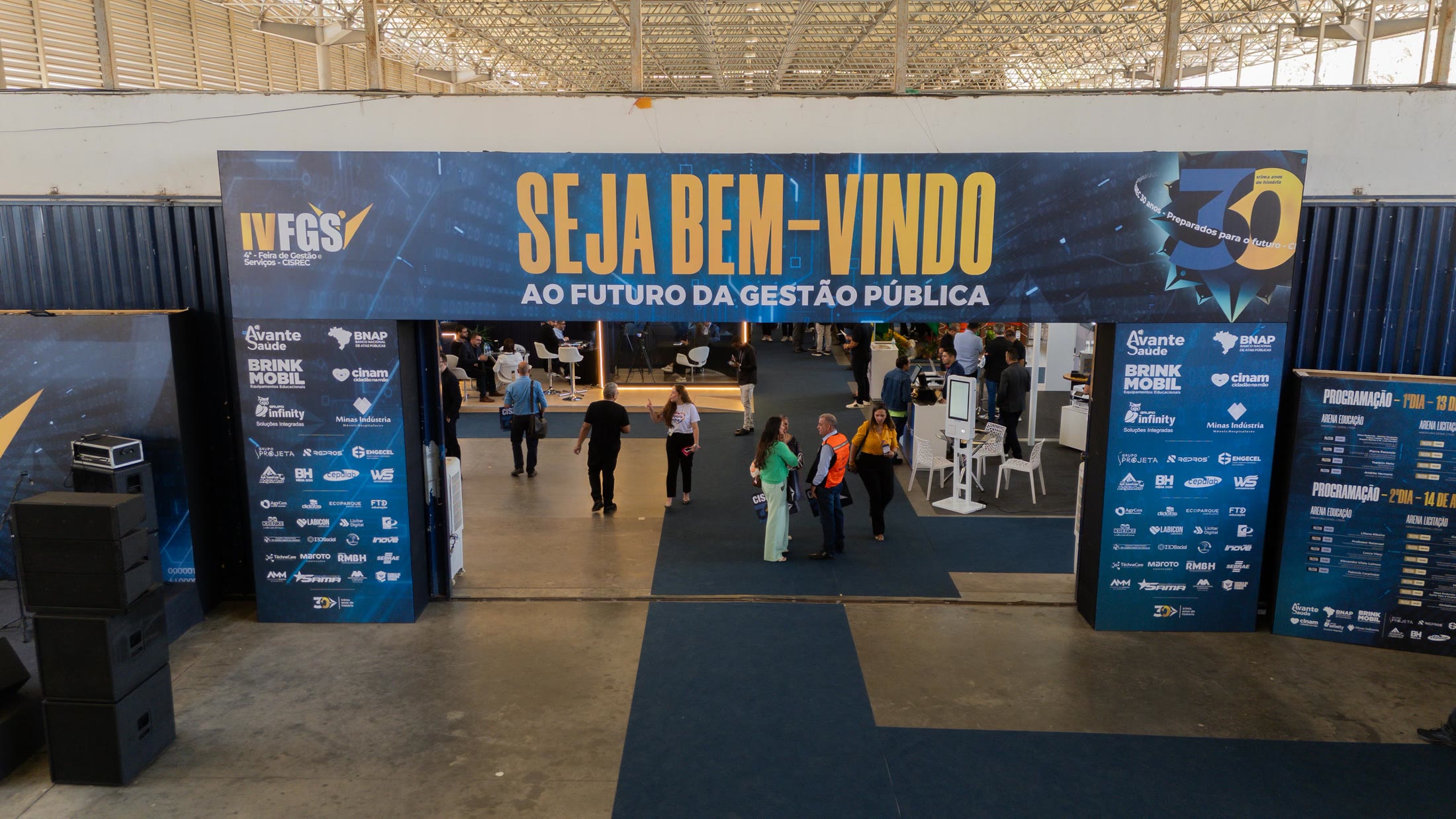 CISREC 30 anos · IV Feira de Gestão e Serviços