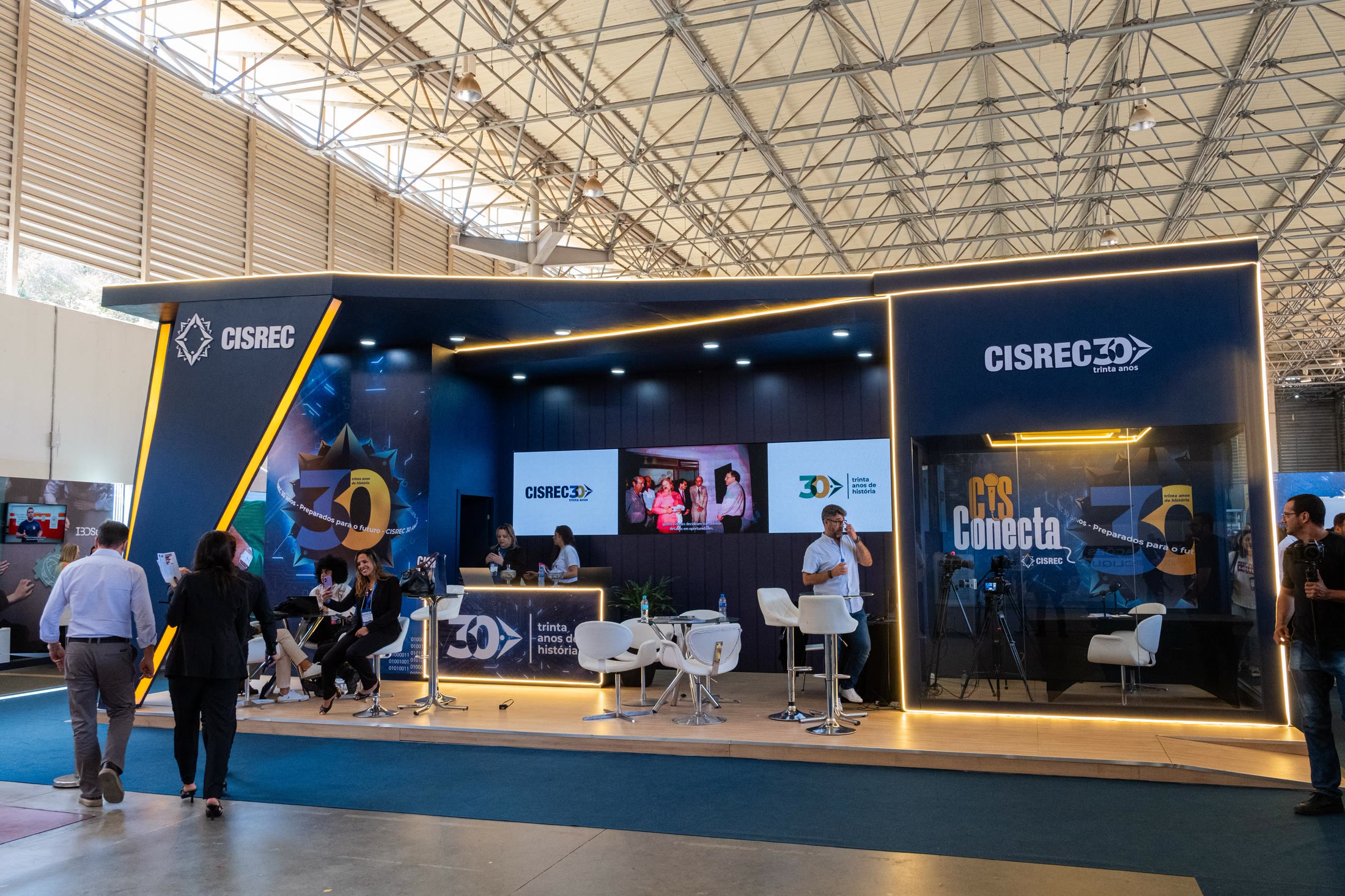 CISREC 30 anos · IV Feira de Gestão e Serviços