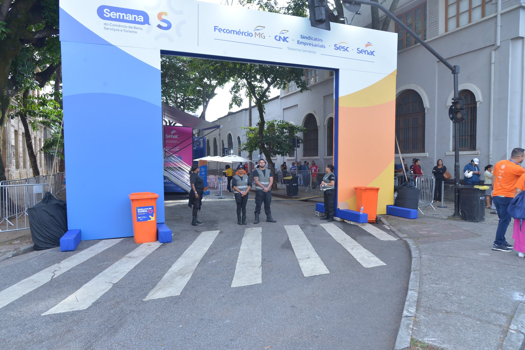 Portal de entrada da Semana S 2026